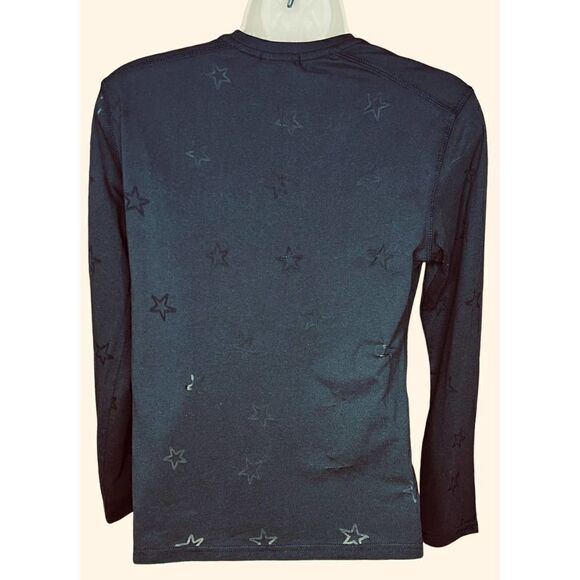 Rails Sami Black Stars Burnout V Neck NWT Size XS - Picture 6 of 10